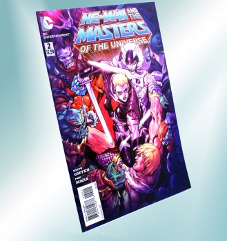He-Man and the Masters of the Universe US-Comic Nr. 2: Past Imperfect von DC Comics